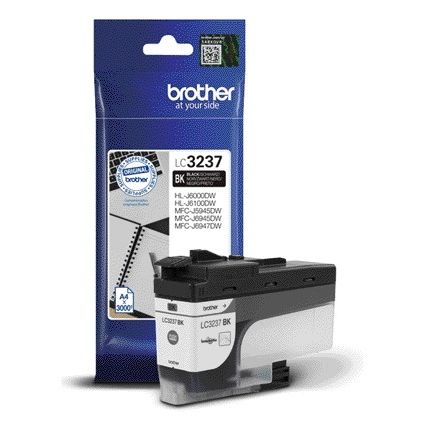 Brother - Tintenpatrone LC-3237BK schwarz