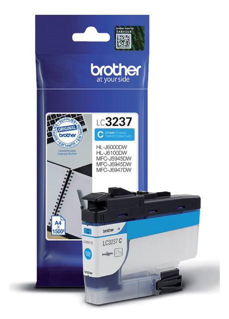 Tintenpatronenbruder LC-3237 Blau
