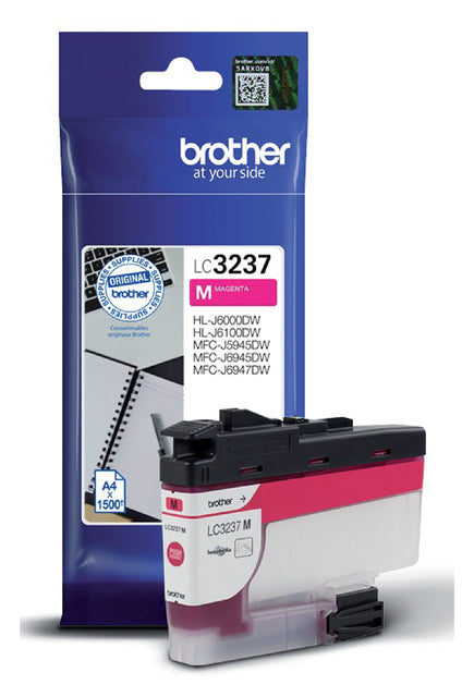 Tintenpatronenbruder LC-3237 Rot