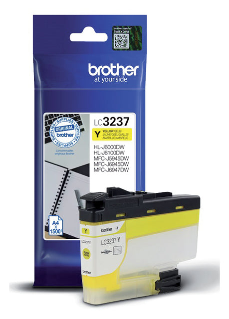 Tintenpatronenbruder LC-3237 Gelb