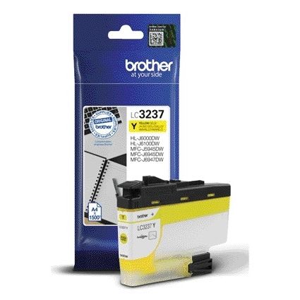 Brother - Tintenpatrone LC-3237Y gelb