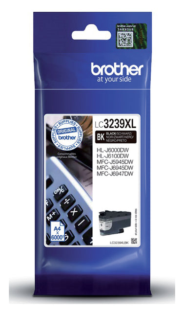 Tintenpatronenbruder LC-3239XL Black HC
