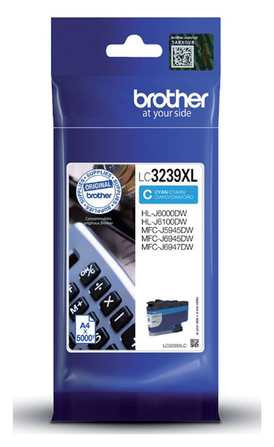 Tintenpatronenbruder LC-3239XL Blauw HC