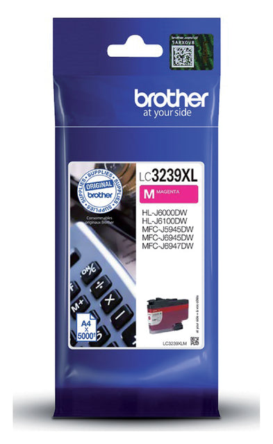 Tintenpatronenbruder LC-3239XL Red HC