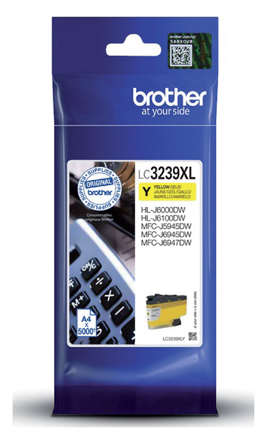 Tintenpatronenbruder LC-3239XL Geel HC