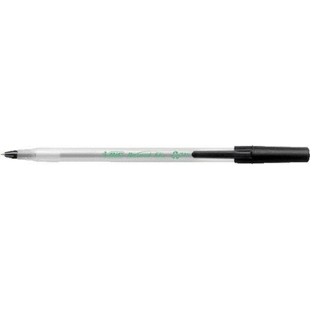 Bic - Kugelschreiber Ecolutions Round Stic Medium Schwarz
