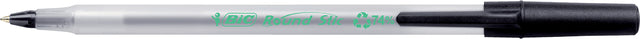 Bälle BIC Ecolutions rund Stic Medium Black | 60 Stücke