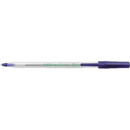 Bic - Balpen Ecolutions Round Stic Medium Blauw