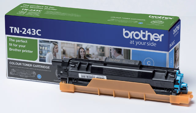 Tonercartridge Bruder TN-243C Blau