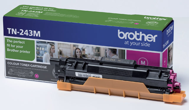 Tonercartridge Bruder TN-243M rot