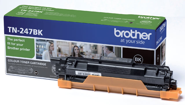 Tonercartridge Bruder TN-247BK Schwarz