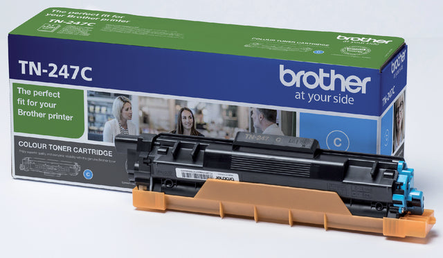 Tonercartridge Bruder TN-247C Blau