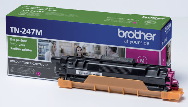 Tonercartridge Bruder TN-247M rot