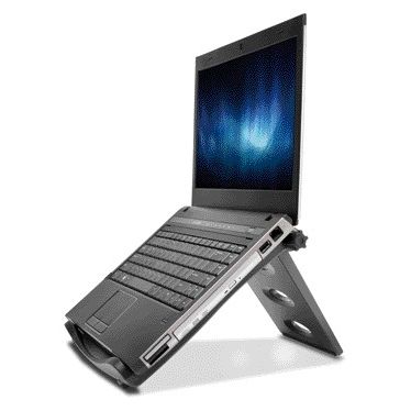 Kensington - Laptopständer Easyriser Smartfit Schwarz