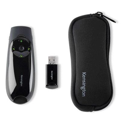 Kensington – Laserpointer Presenter Expert grüner Laser