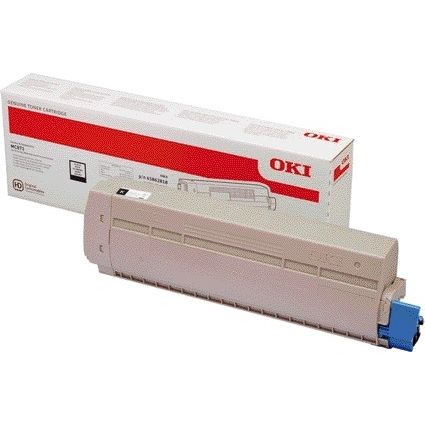 OKI - Toner 45862818 schwarz