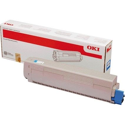 OKI - Toner 45862816 blau