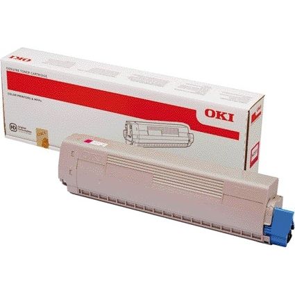 OKI - Toner 45862815 rot