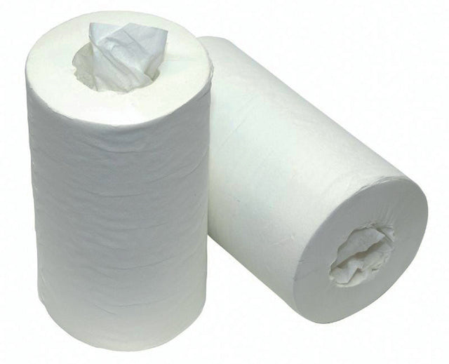 CleanInQ - Reinigungsrolle Mini 1 Schicht 215 x 140 mm 120m 11 | 32 Stücke