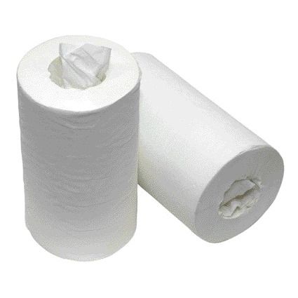 Cleaninq - Reinigungsrolle Mini 1-lagig 21,5xd14cmx120m 11 Rollen