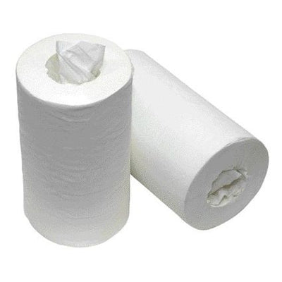 Cleaninq - Reinigungsrolle Mini 1-lagig 21,5xd14cmx120m 11 Rollen