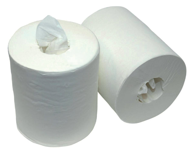 CleanInq Midi Poetsrol 1L 21,5xø19cmx275m 6 Rollen