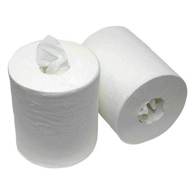 Cleaninq - Reinigungsrolle Midi 1-lagig 21,5xØ19cmx275m 6 Rollen