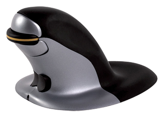 Ergonomische Maus -Fanges -Penguin -Wireless groß