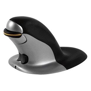 Fellowes - Ergonomische Maus Pinguin kabellos groß