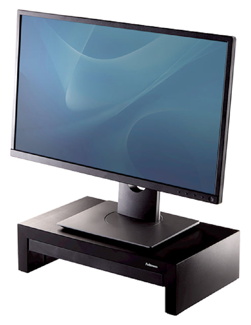 Überwachen Sie die Standard -Fellowes -Designer -Suites schwarz