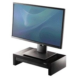 Fellowes - Monitorständer Designer-Suiten schwarz