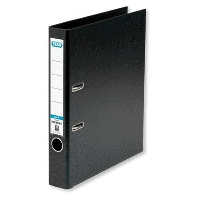 Elba - Ordner Smart Pro+ A4 50mm PP schwarz