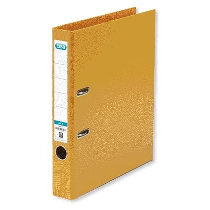 Elba - Ordner Smart Pro+ A4 50mm PP orange