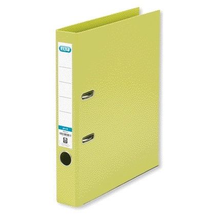 Elba - Ordner Smart Pro+ A4 50mm PP lindgrün | 10 Stück