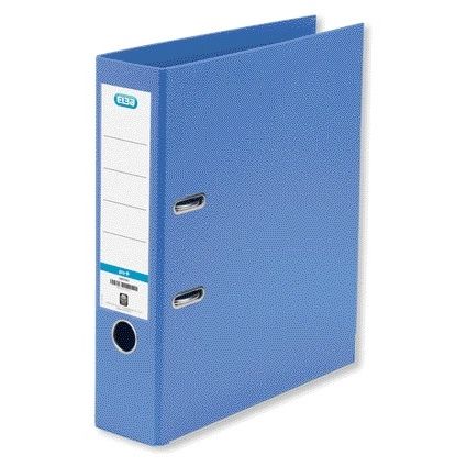 Elba - Ordner Smart Pro+ A4 80mm PP hellblau