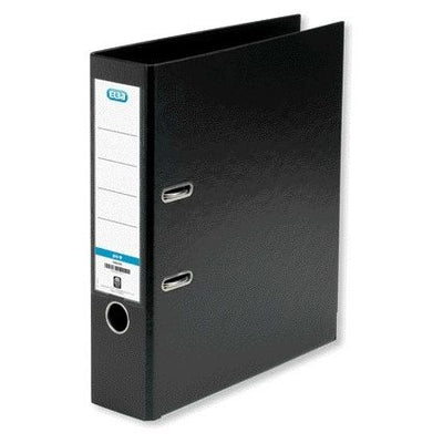 Elba - Ordner Smart Pro+ A4 80mm PP schwarz | 10 Stück