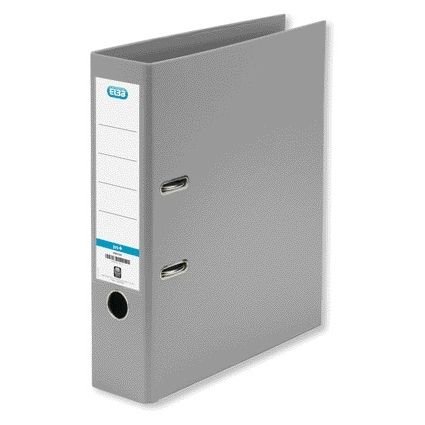 Elba - Ordner Smart Pro+ A4 80mm PP grau