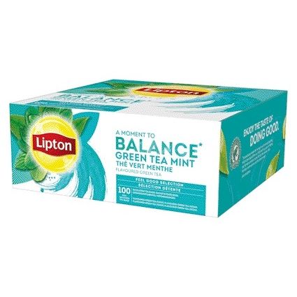 Lipton - Tee grüner Tee Minze 100x1,5gr