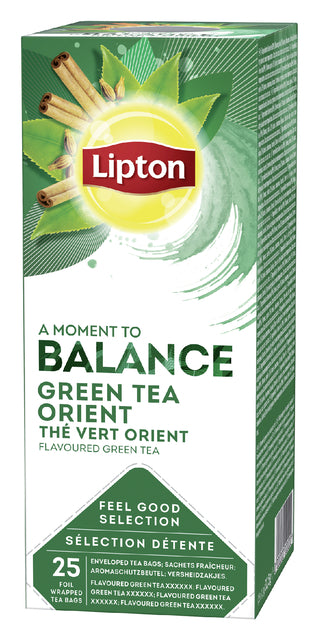 Tee Lipton Balance Grüne Tee orients 25 Stück