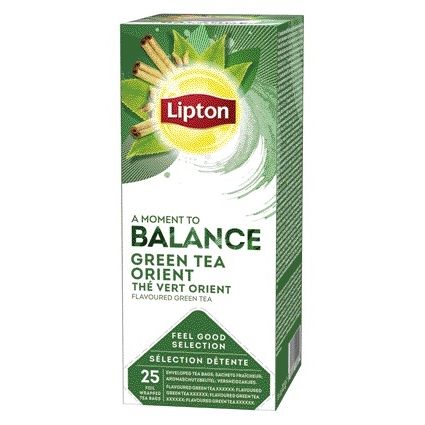Lipton - Tee grüner Tee Orient 25x1,5gr