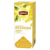 Lipton - Tea Refresh Zitrone 25x1,5gr | 6 Stück