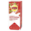 Lipton - Tea Refresh Erdbeere 25x1,5gr