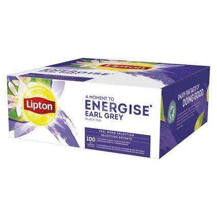 Lipton - Tee Energize Earl g 100x1,5gr