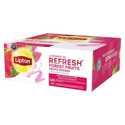 Lipton - Tee Refresh Waldfrüchte 100x1,5gr