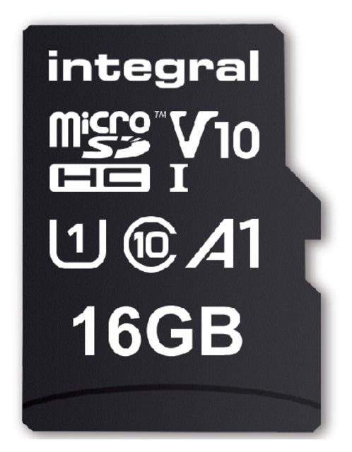 Carte mémoire intégrale Microsdhc V10 16 Go