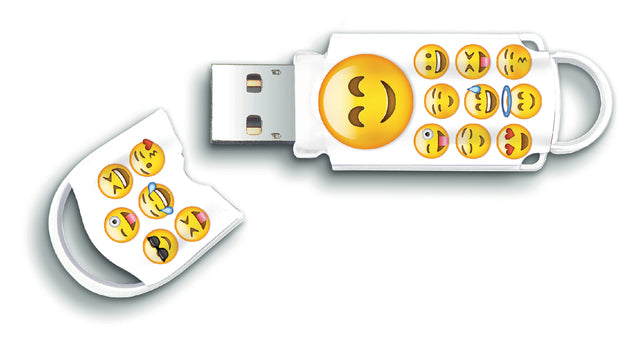 Emoji USB Stick 2.0 Integral Xpression 16 Go