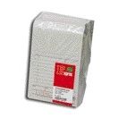Sigel - Kassenblock mit Carbon SI-40925 150x110mm 2x50 oben grau | 10 Stück