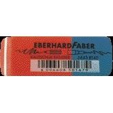 Eberhard Faber - Radiergummi EF-585443 Bleistift/Tinte rot/blau
