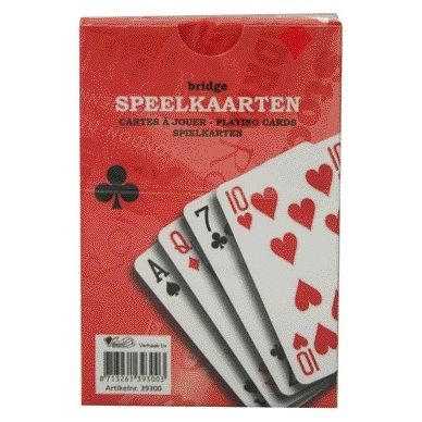 Office - Spielkarten Premium Rot