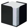 Djois - Memokubus Re-Solution recycelt 95x95x95mm + 700 Blatt schwarz